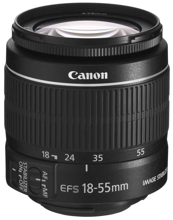 Canon EF-S 18-55mm f/3.5-5.6 IS ii DSLR Lens for Canon DSLR Cameras