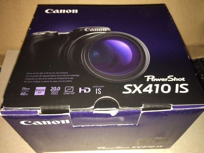 Canon PowerShot SX410 IS IMAGE STABILIZER | 20.0MP | 40x Optical Zoom | Digital Camera