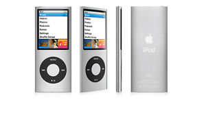 Apple iPod Nano 4GB | A1285 | MB480 | Silver