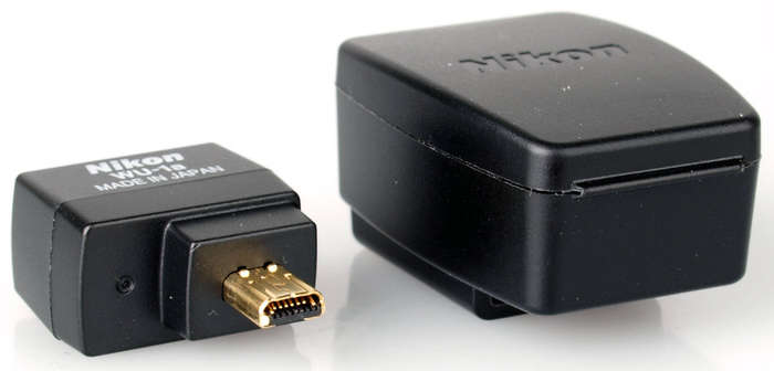 Nikon Genuine WU-1A Wireless Mobile Adapter - Works with D7100, D3300, D5200, D3200