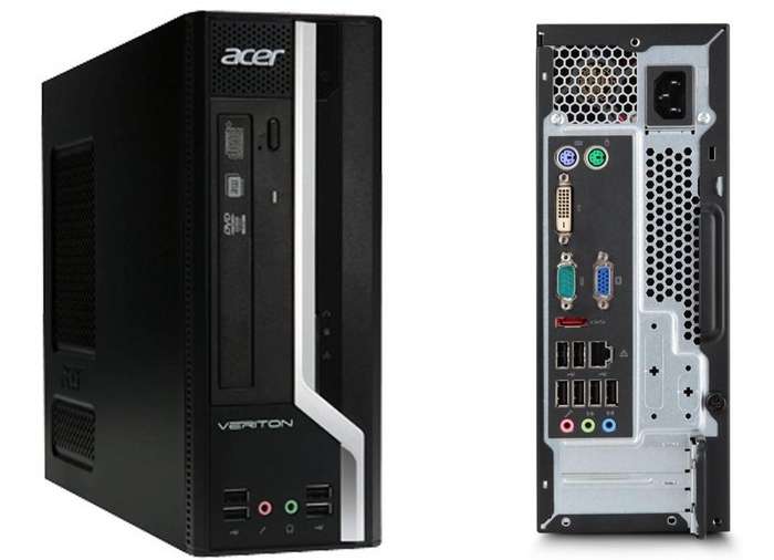 Acer Veriton X4630G | Core i5 4460 3.2GHz | 8GB RAM | 1TB HDD | DVD SuperMulti | Wifi DESKTOP PC