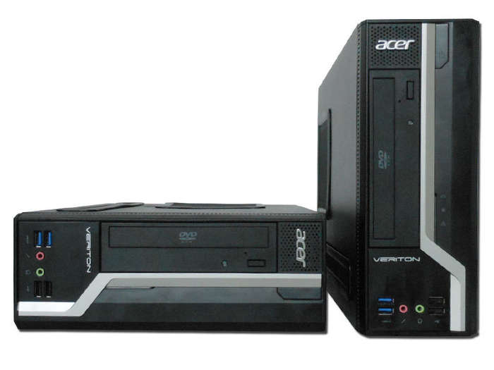 Acer Veriton X4630G | Core i5 4460 3.2GHz | 8GB RAM | 1TB HDD | DVD SuperMulti | Wifi DESKTOP PC