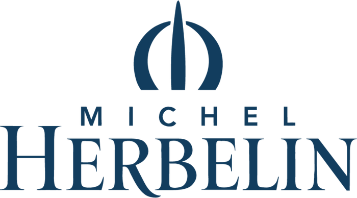 Michel Herbelin Ladies Gold Plated Watch - Model : 1064/BP59 - Old new Demo stock
