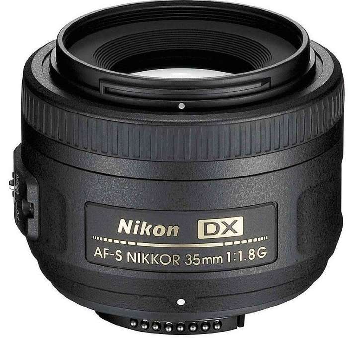 Nikon AF NIKKOR DX 35mm f/1.8G LENS for Nikon DSLR Cameras