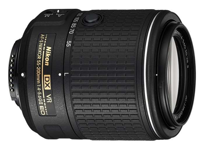Nikon 55-200mm VR II LENS For Nikon DSLR Cameras