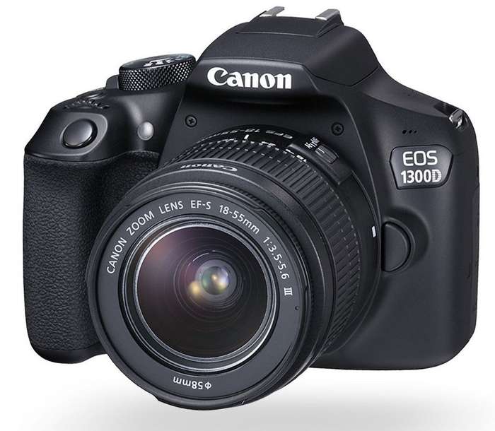 CANON 1300D DSLR Camera Kit | 18 Megapixels