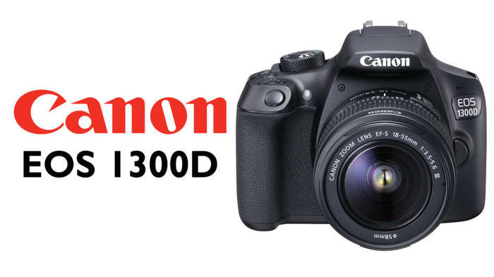 CANON 1300D DSLR Camera Kit | 18 Megapixels
