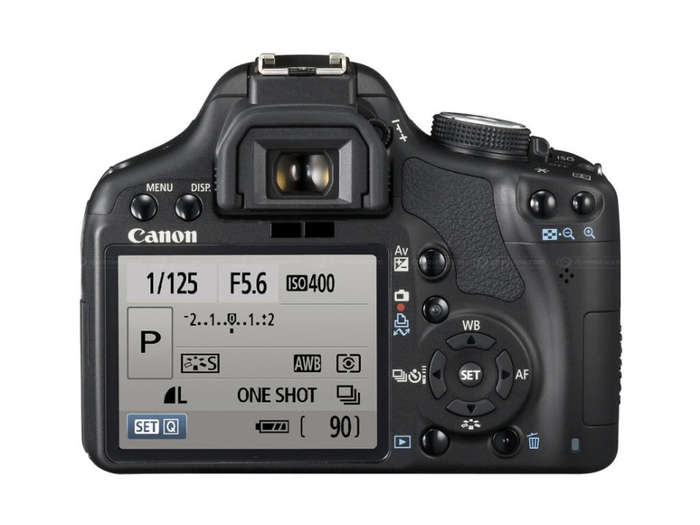 Canon EOS 500D Digital SLR camera 15.1 Megapixels FULL HD Body ONLY