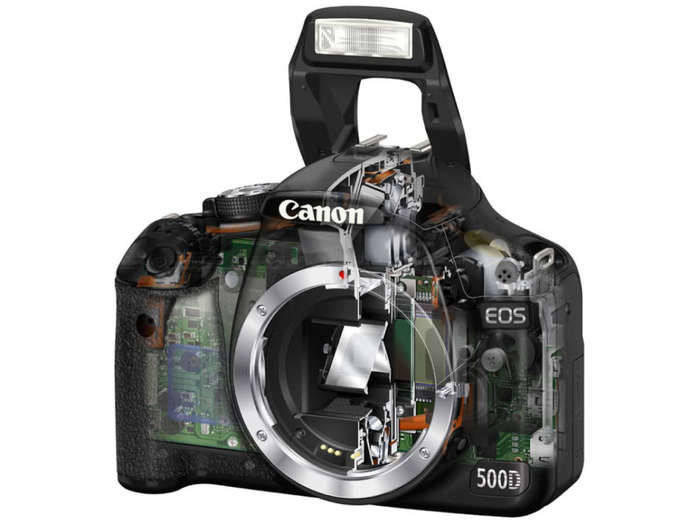 Canon EOS 500D Digital SLR camera 15.1 Megapixels FULL HD Body ONLY