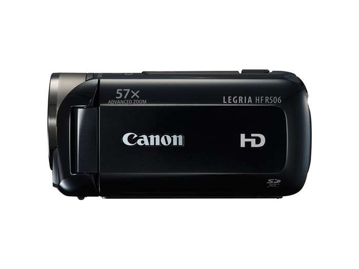Canon Legria HF R506 HD Camcorder Handycam (3.2MP, 32x Optical Zoom, 57x Advanced Zoom, OIS) 3" LCD
