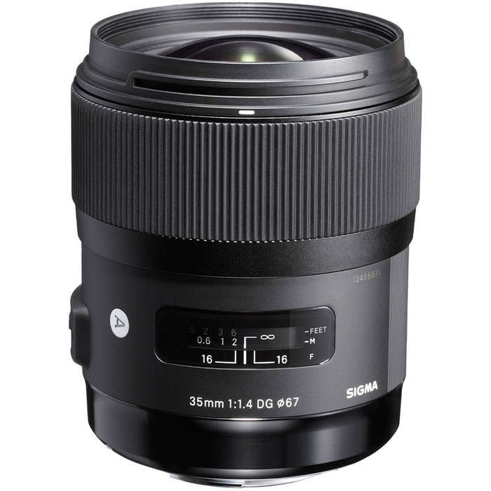 Sigma 35mm f/1.4 DG HSM Art Lens for Canon DSLR Cameras **** ART LENS ***