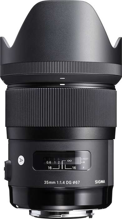Sigma 35mm f/1.4 DG HSM Art Lens for Canon DSLR Cameras **** ART LENS ***
