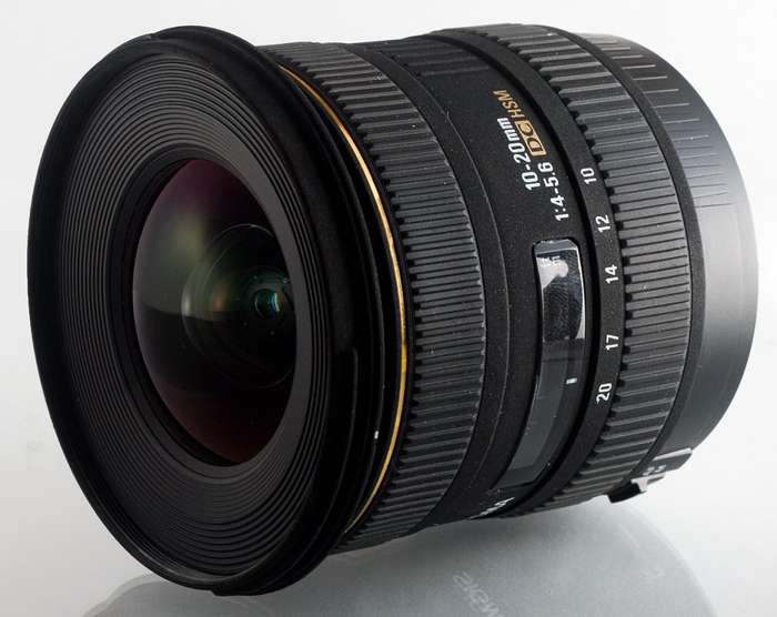 Sigma 10-20mm f/4-5.6 DC HSM WIDE ANGLE Lens [NIKON-MOUNT] For Nikon DSLR Cameras