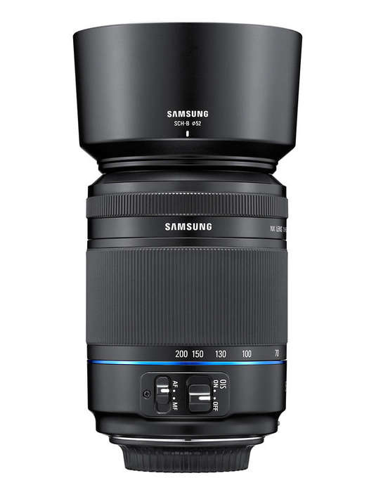 Samsung 50-200mm III f/4.0-5.6 ED OIS Lens for SAMSUNG NX DIGITAL CAMERAS