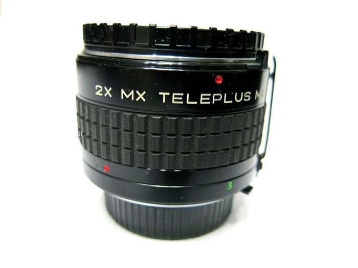TELEPLUS MX 2X MACRO TELE CONVERTER MC7 LENS - for MINOLTA SONY (MANUAL)