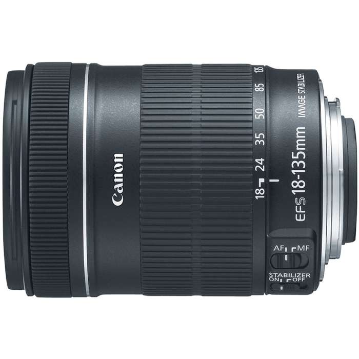 Canon EFS 18-135MM F/3.5-5.6 IMAGE STABILIZER LENS for Canon DSLR Cameras