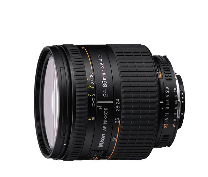 Nikon Zoom-Nikkor 24-85mm F/2.8-4.0 AF D IF Lens for Nikon Digital Cameras