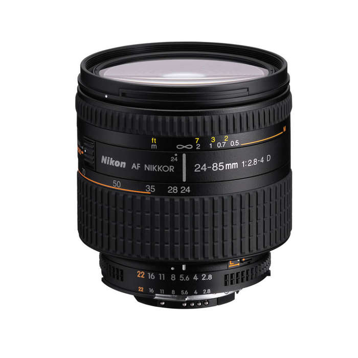 Nikon Zoom-Nikkor 24-85mm F/2.8-4.0 AF D IF Lens for Nikon Digital Cameras