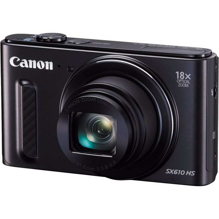 Canon PowerShot SX610 HS 20.2MP Digital Camera Super 18x Optical Zoom Camera | Wi-Fi