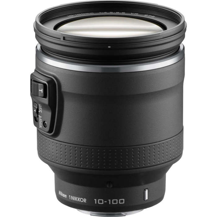 R 7000-00 NIKON 1 NIKKOR VR 10-100mm f/4.5-5.6 PD-ZOOM for Nikon 1 Digital Cameras ( for CX Format )