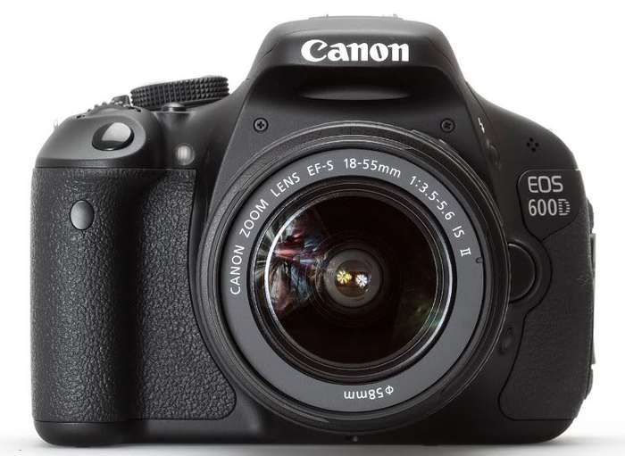 Canon EOS 600D DSLR CAMERA with Canon 18-55 Lens Professional Camera Kit