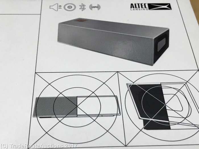 Altec Lansing Ozna Portable Bluetooth Speaker | Brand New Sealed Box