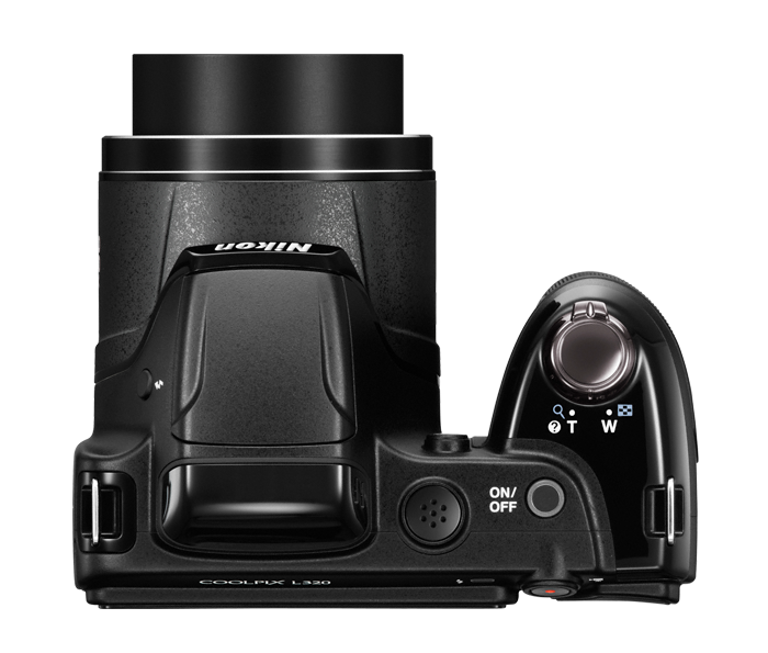 Nikon COOLPIX L120 14.1 MP Digital Camera with 21x NIKKOR Wide-Angle Optical Zoom Lens