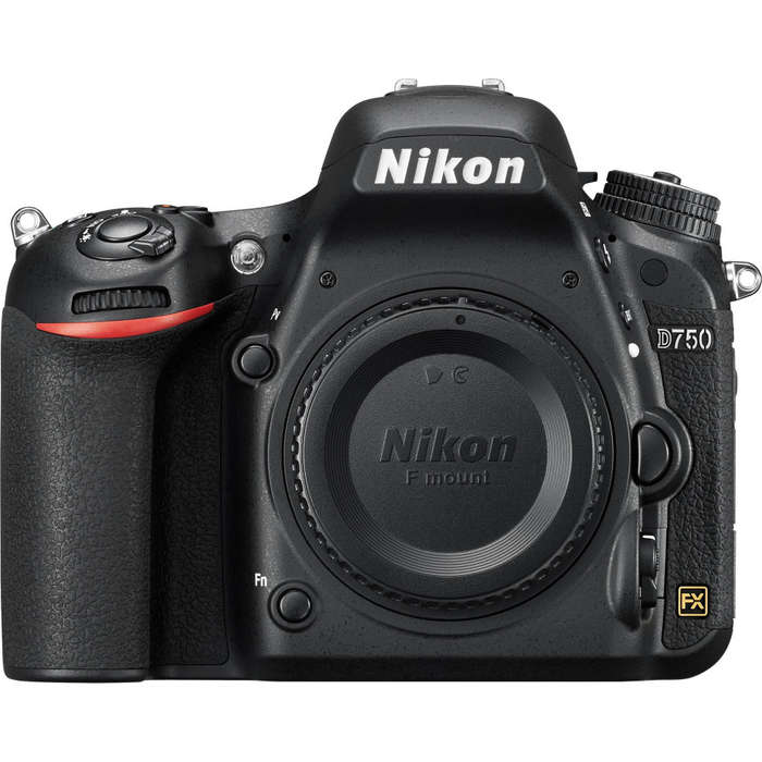 NIKON D750 BODY | 24.3MP MEGAPIXELS ** PLEASE READ DESCRIPTION **