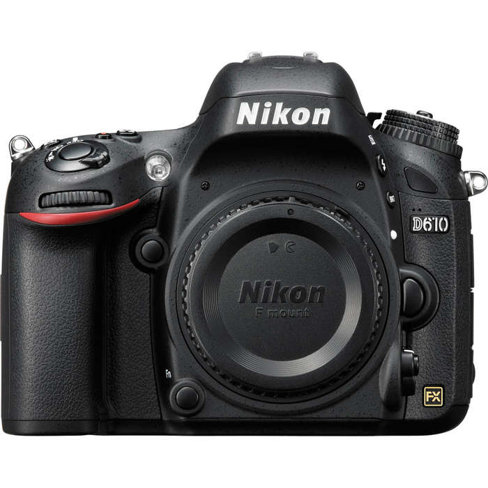 NIKON D610 24.3 MEGAPIXELS DIGITAL SLR CAMERA BODY