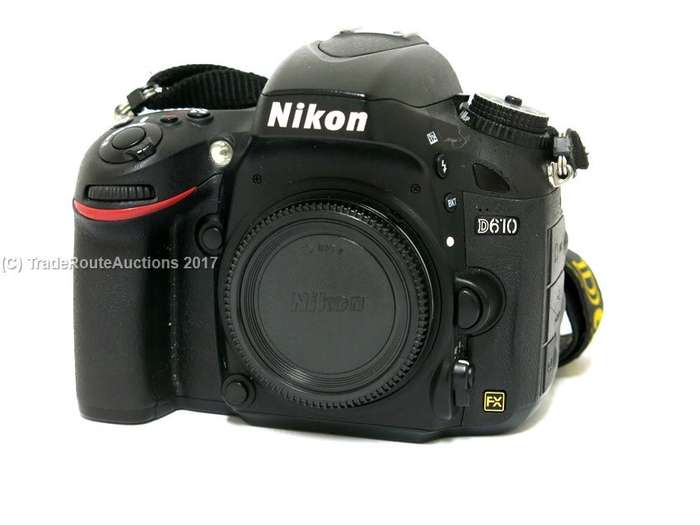 NIKON D610 24.3 MEGAPIXELS DIGITAL SLR CAMERA BODY