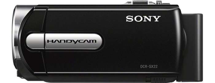 Sony DCR-SX22 Digital Video Recorder Handycam Camcorder - 70X ZOOM