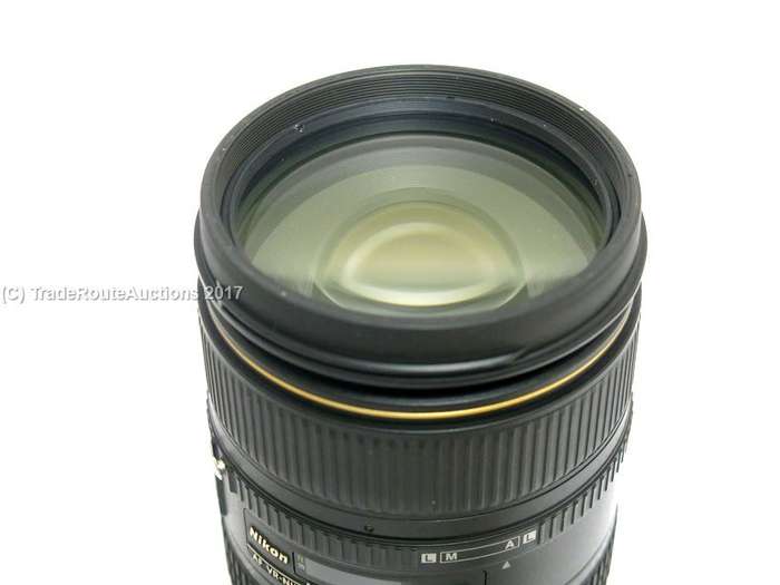 Nikon 80-400mm f4.5-5.6D ED AF VR Zoom Lens for Nikon Digital SLR Cameras