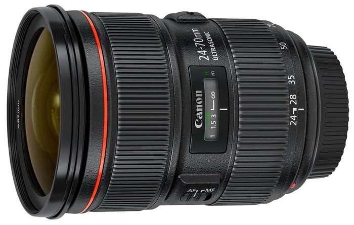 Canon EF 24-70MM F/2.8L MARK II USM Full Frame Lens for Canon EOS 5D MARK II III 7D 70D 1DX 700D 6D