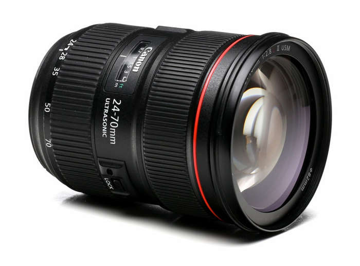 Canon EF 24-70MM F/2.8L MARK II USM Full Frame Lens for Canon EOS 5D MARK II III 7D 70D 1DX 700D 6D
