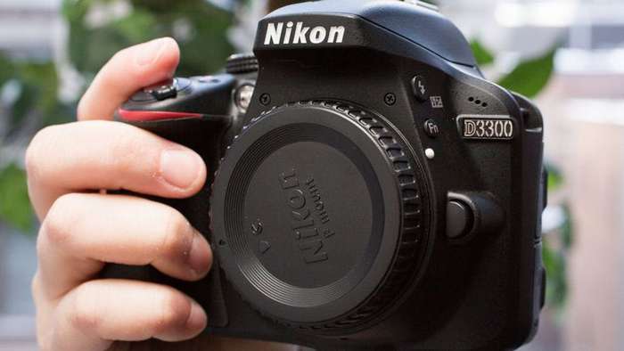 Nikon D3300 24.2 MP CMOS Digital SLR Camer Body