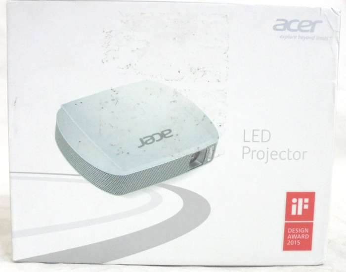 Acer C205 LED 200 Lumens Pico Projector - Demo complete in box