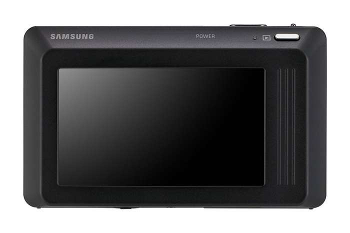Samsung ST500 Digital Camera - Black/Silver (12MP, 4.6x Optical Zoom) 3.0 inch LCD