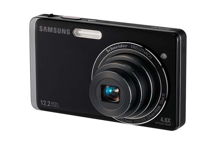 Samsung ST500 Digital Camera - Black/Silver (12MP, 4.6x Optical Zoom) 3.0 inch LCD