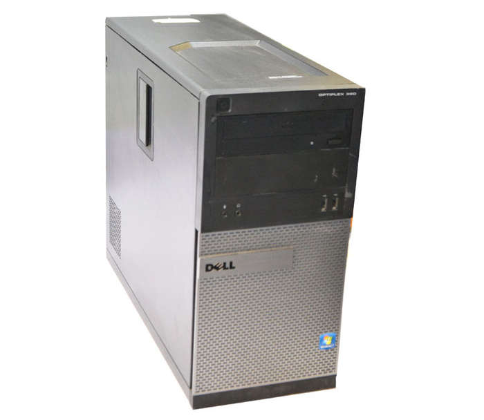 Dell Optiplex 390 Tower Desktop | Core i3 2120 CPU 3.3GHz | 4GB DDR3 RAM | 500GB HDD | WIN 7 | HDMI