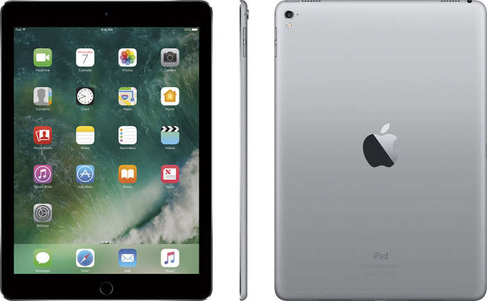 IPAD Pro 9.7-inch | MLMN2LL/A | 32GB | WiFi | Space Grey | A1673 | RETINA DISPLAY