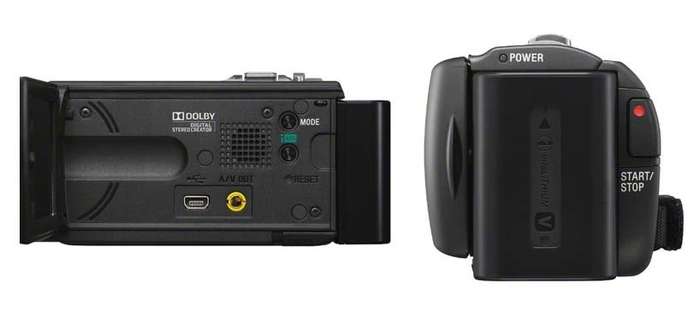 Sony DCR-SX21 Handycam Camcorder - 67x Extended Zoom Steady Shot