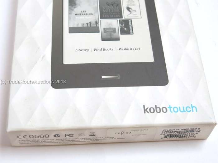 Kobo N905-KBO-B Kobo Touch  Kobo Touch 6-Inch E Inch E Ink Screen (Black) Ebook Reader