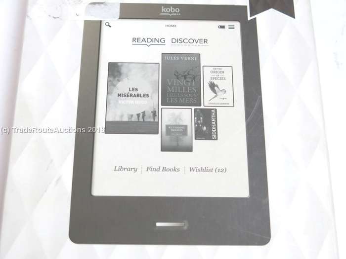 Kobo N905-KBO-B Kobo Touch  Kobo Touch 6-Inch E Inch E Ink Screen (Black) Ebook Reader