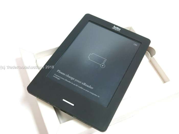 Kobo N905-KBO-B Kobo Touch  Kobo Touch 6-Inch E Inch E Ink Screen (Black) Ebook Reader