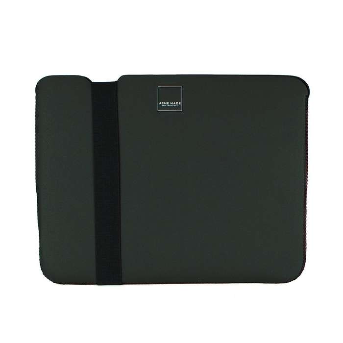 Acme Made - Skinny Sleeve for 12` Macbook  (Matte Black)