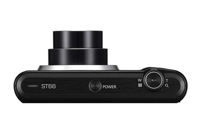 Samsung ST66 Compact Digital Camera - Black (16.1MP, 5x Optical Zoom) 2.7 inch LCD