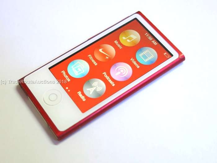 APPLE 16GB IPOD NANO - RED (7TH GENERATION) | MD744LL