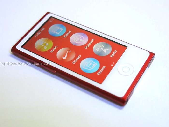 APPLE 16GB IPOD NANO - RED (7TH GENERATION) | MD744LL