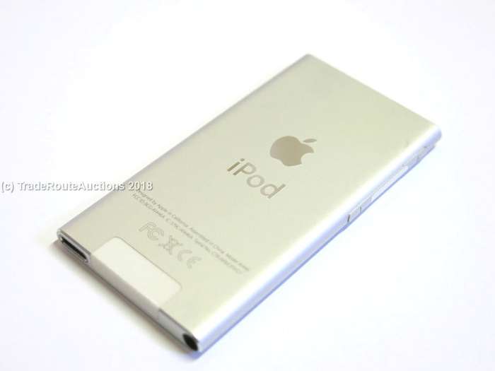 APPLE 16GB IPOD NANO - SILVER (7TH GENERATION, 2015 MODEL) | MD480QB