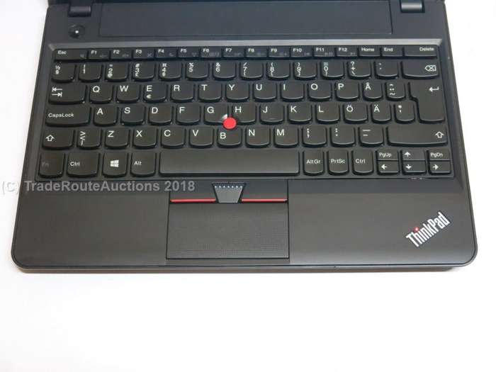 Lenovo Thinkpad X131e 11.6-Inch HD Laptop (AMD E2-1800 1.7GHz Processor, 4GB RAM, 320GB HDD)